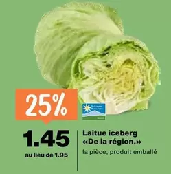 Laitue iceberg