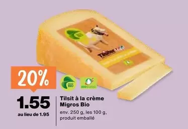 Tilsit à la crème