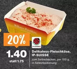 Delikatess-Fleischkäse