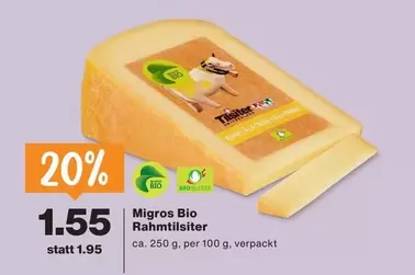 Migros Bio Rahmtilsiter