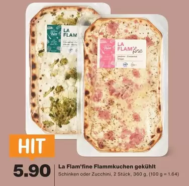 La Flam'fine Flammkuchen