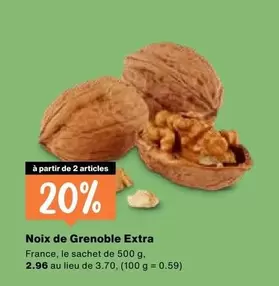 Noix de Grenoble Extra