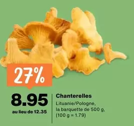 Chanterelles
