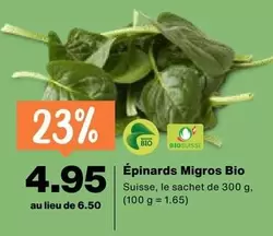 Épinards