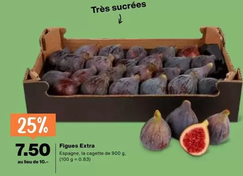 Figues Extra