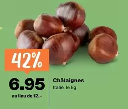 Châtaignes