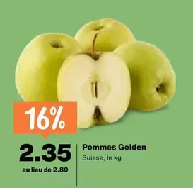 Pommes Golden