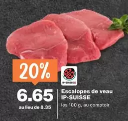 Escalopes de veau
