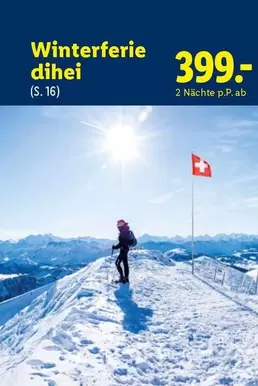 Winterferie