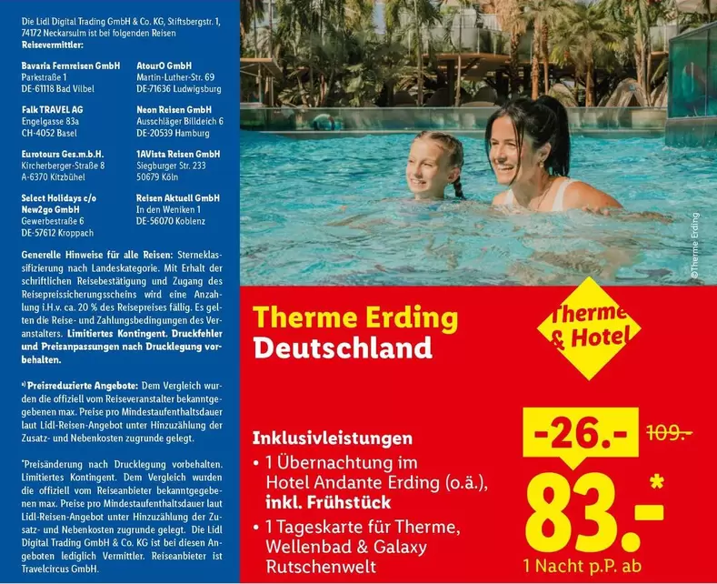 Ag - Therme Erding Deutschland