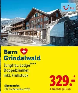 Jungfrau Lodge Doppelzimmer