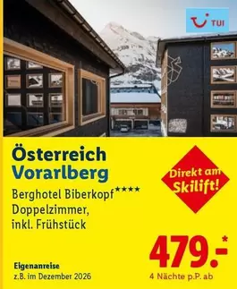 Berghotel Biberkopf***** Doppelzimmer, inkl. Frühstück