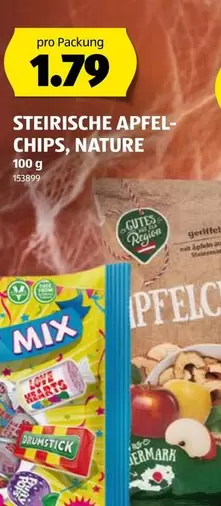 STEIRISCHE APFEL-CHIPS, NATURE