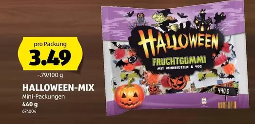 HALLOWEEN-MIX Mini-Packungen