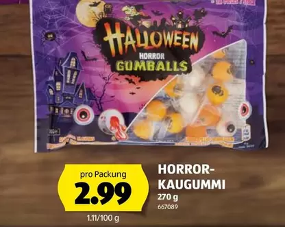 HORROR GUMBALLS