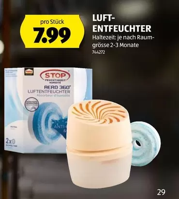 LUFT-ENTFEUCHTER AERO 360