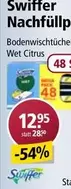 Swiffer - Bodentücher Wet Citrus