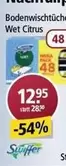 Swiffer - Bodenwischtücher Wet Citrus