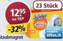 Swiffer - Staubmagnet