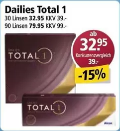Alcon - Dailies Total 1