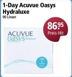 1-Day Acuvue Oasys Hydraluxe