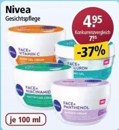 Nivea - Gesichtspflege