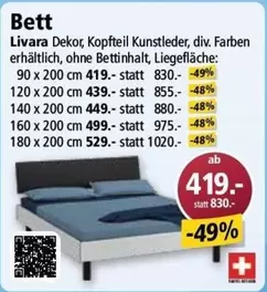 Bett