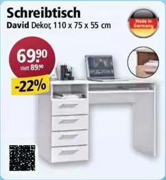 Schreibtisch David Dekor