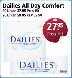 Dailies All Day Comfort
