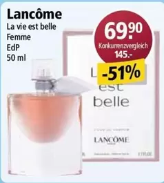 Femme - La vie est belle  EdP