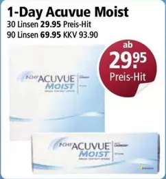 1-Day Acuvue Moist
