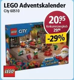 LEGO Adventskalender City 60510