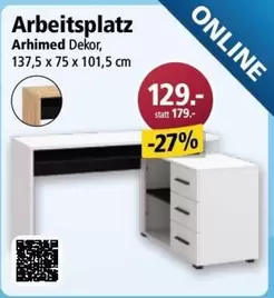 Arbeitsplatz