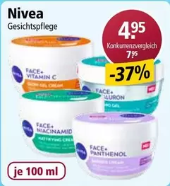 Nivea - Gesichtspflege