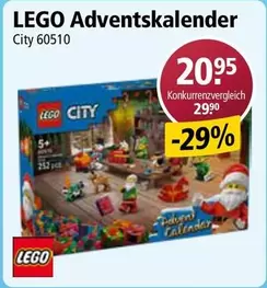LEGO Adventskalender City 60510