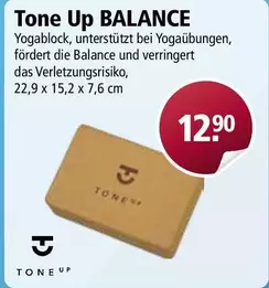 Balance - Tone Up BALANCE Yogablock