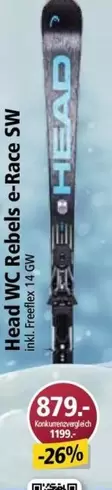 WC Rebels e-Race SW inkl. Freeflex 14 GW
