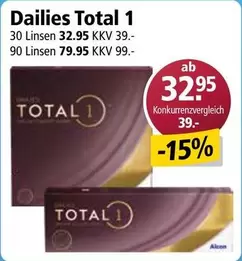 Alcon - Dailies Total 1