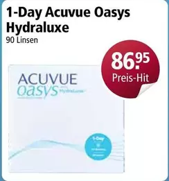 1-Day Acuvue Oasys Hydraluxe