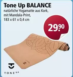 Balance - Tone Up BALANCE Yogamatte