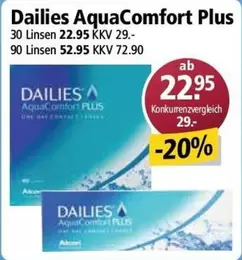 Dailies AquaComfort Plus