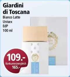 Giardini di Toscana Bianco Latte Unisex EdP
