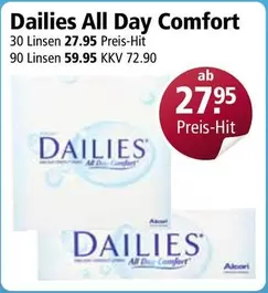 Dailies All Day Comfort