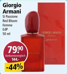 Armani - Si Passione Red Bloom Femme EdP