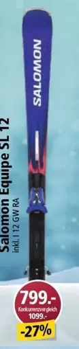 Salomon - Equipe SL 12