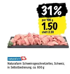 Schweinsgeschnetzeltes
