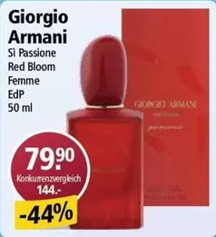 Armani - Si Passione Red Bloom Femme EdP