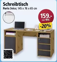 Schreibtisch Paris Dekor