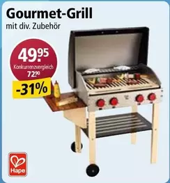 Gourmet-Grill