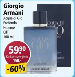 Armani - Acqua di Giò Profondo Homme EdT